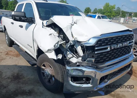 2022 Ram 2500 Tradesman 4X2 8' Box из США, поврежденный, VIN 3C6UR4HJ2NG208791